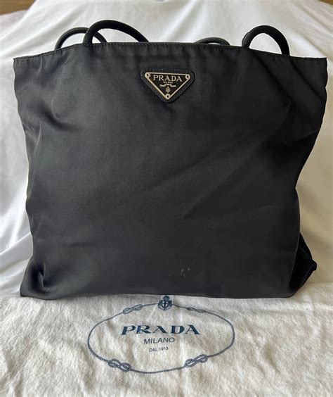 Prada nylon tote vintage